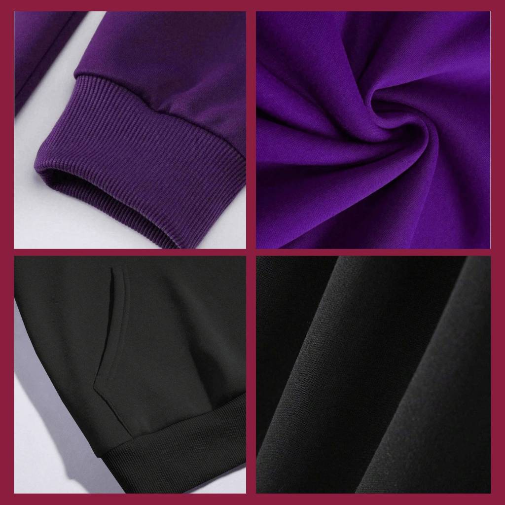 Unisex Hoodie with Graffiti Print – Streetwear in Trend Colors