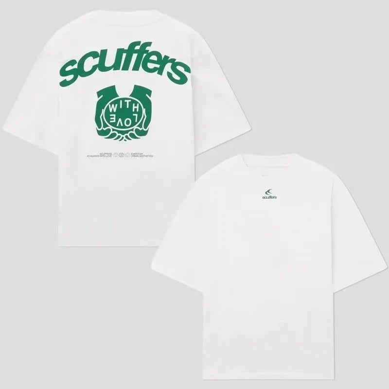 Scuffers T-Shirt – Unisex Streetwear Tee Logo Print