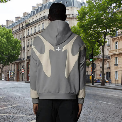 Unisex Hoodie with Abstract Design – Stylish, Comfortable and Versatile