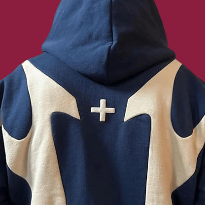 Unisex Hoodie with Abstract Design – Stylish, Comfortable and Versatile