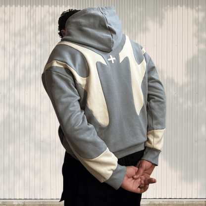 Unisex Hoodie with Abstract Design – Stylish, Comfortable and Versatile