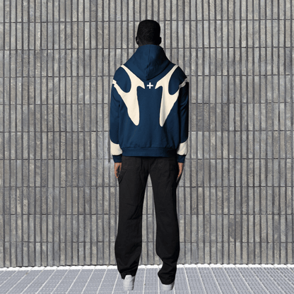 Unisex Hoodie with Abstract Design – Stylish, Comfortable and Versatile