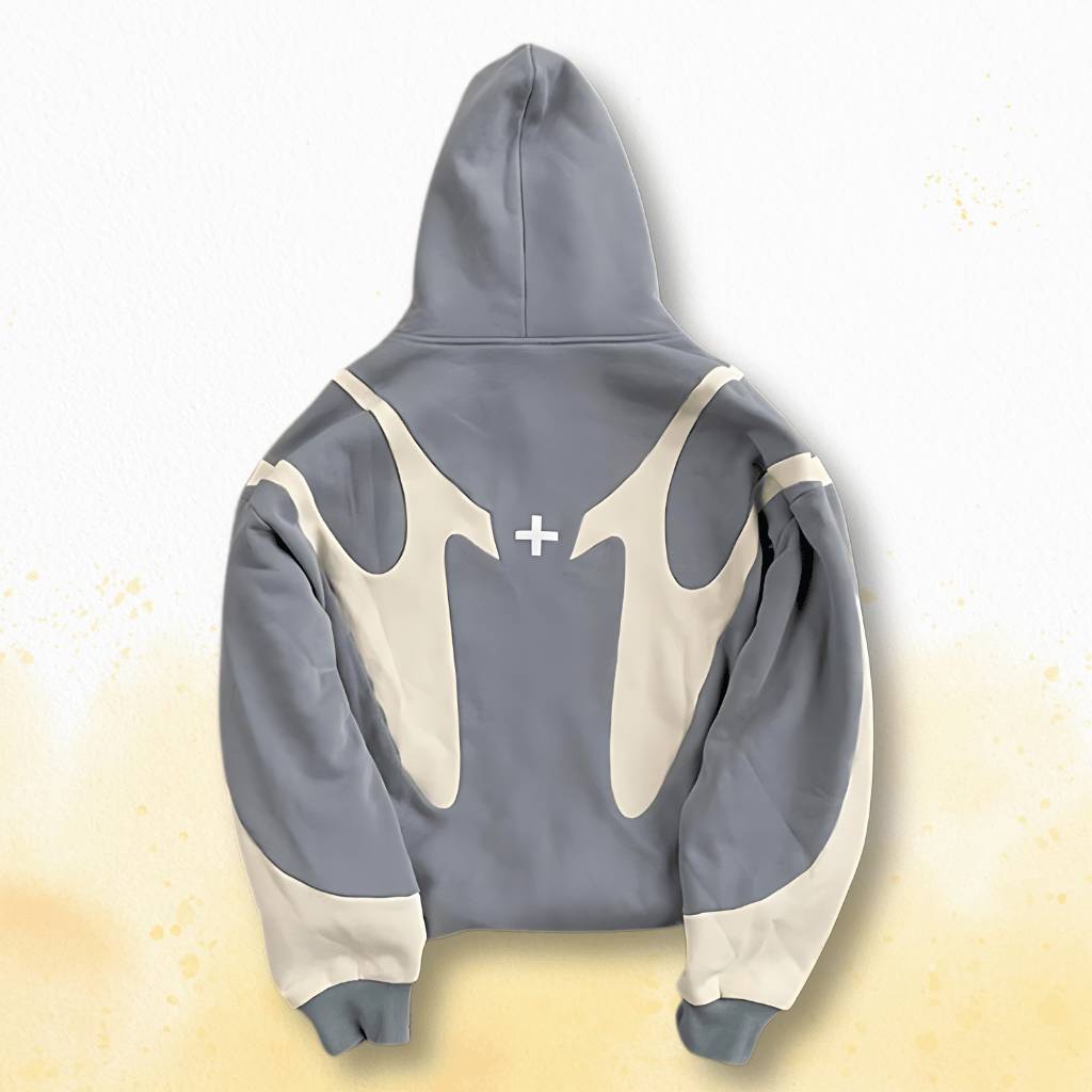 Unisex Hoodie with Abstract Design – Stylish, Comfortable and Versatile
