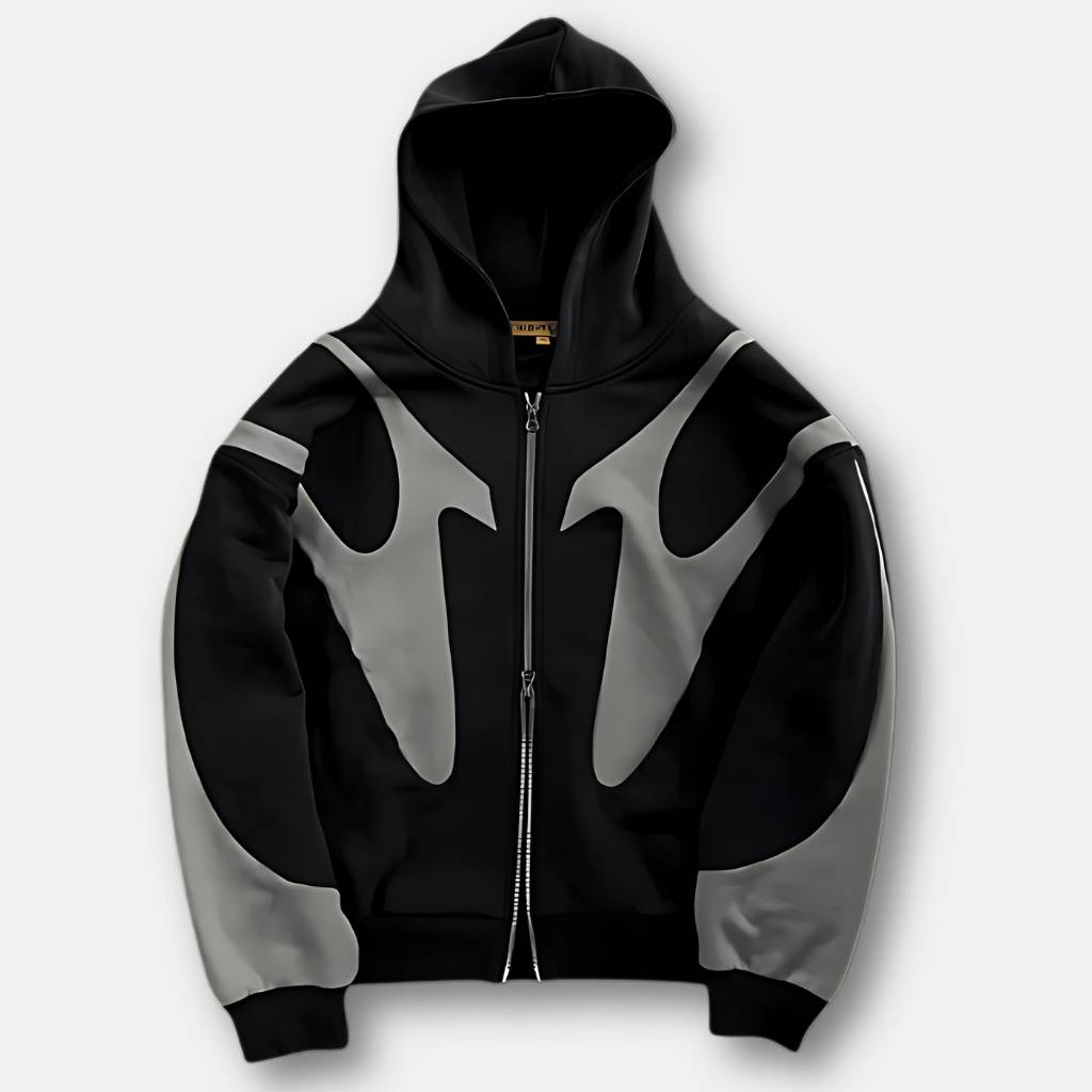 Unisex Hoodie with Abstract Design – Stylish, Comfortable and Versatile