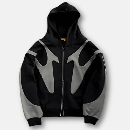 Unisex Hoodie with Abstract Design – Stylish, Comfortable and Versatile