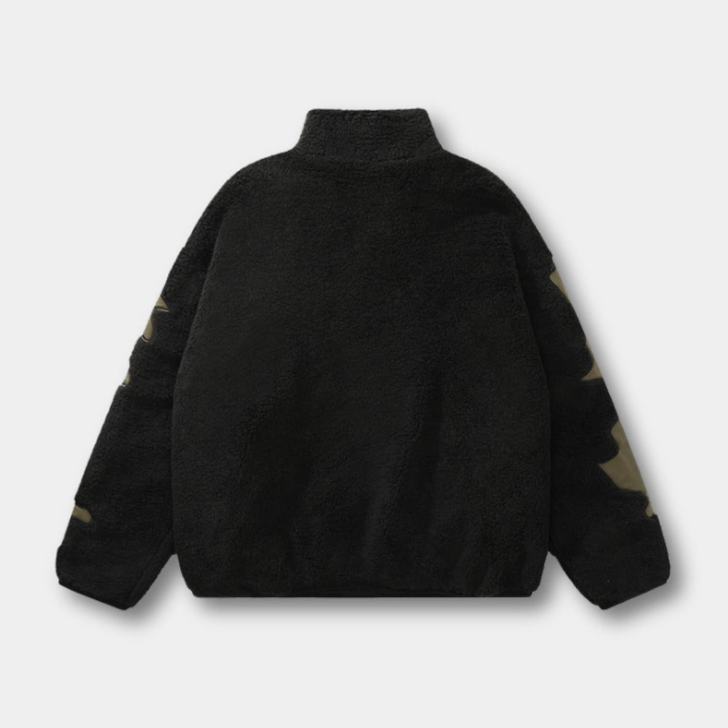 Unisex Skeleton Fleece Jacket – Unique Streetwear for a Cool Look