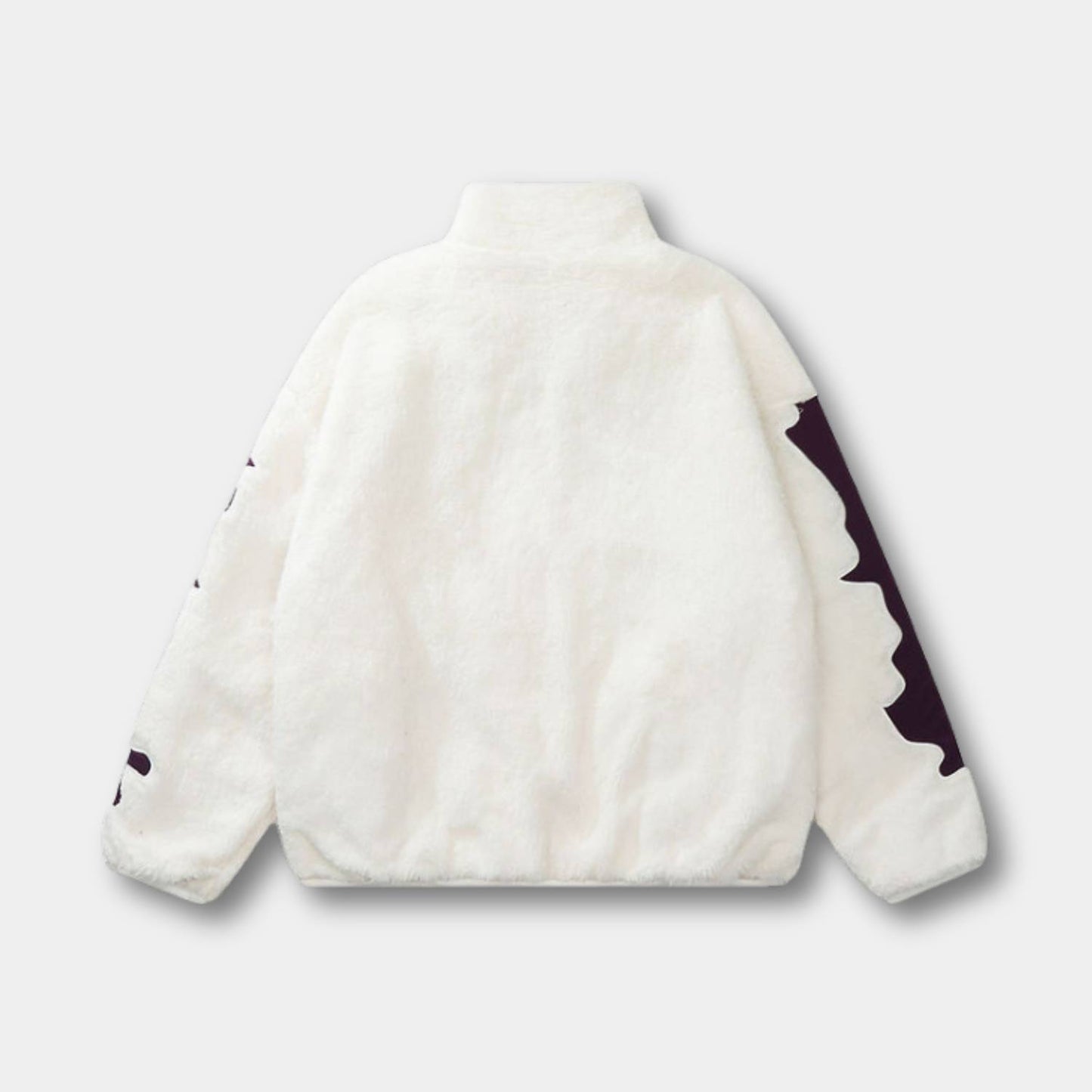 Unisex Skeleton Fleece Jacket – Unique Streetwear for a Cool Look