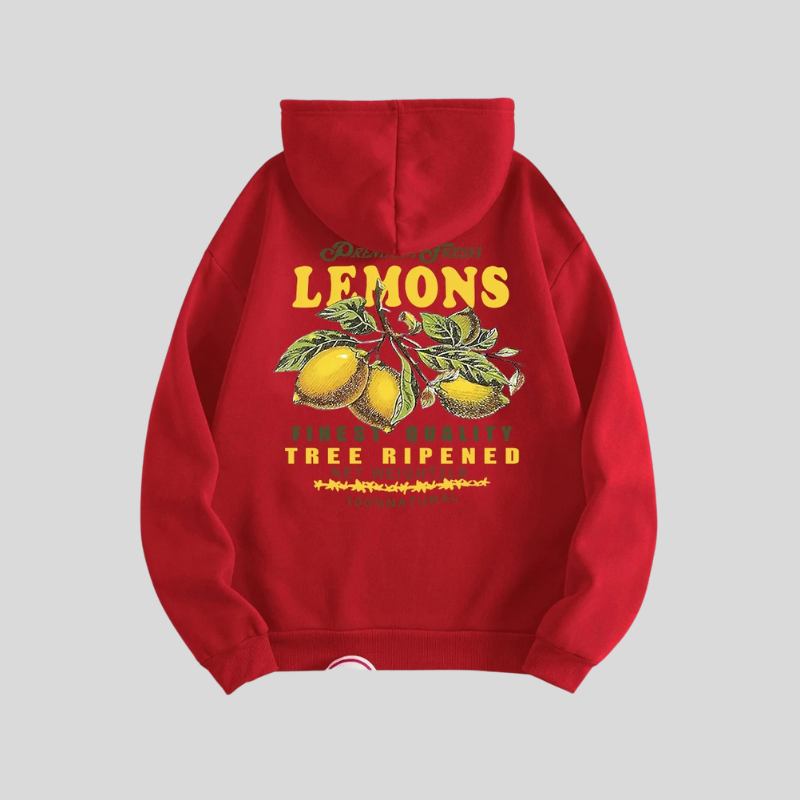 Lemons Make Lemonade” Hoodie – Unisex Sweater