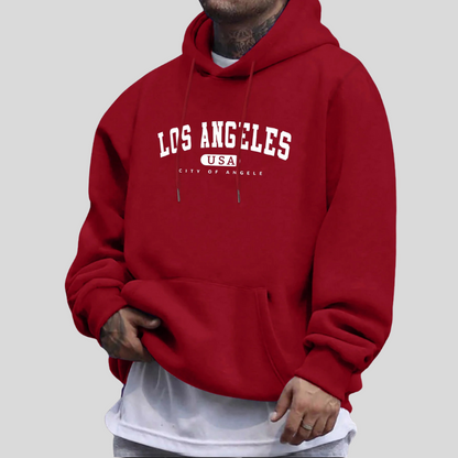 Los Angeles Hoodie – Unisex Oversized Sweater City Print