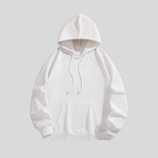 Oversized Hoodie “Praise the Sun” – Unisex Sweater with Colorful Backprint