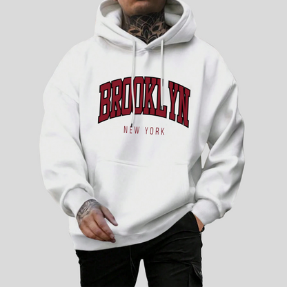 Brooklyn New York Hoodie – Unisex Oversized Sweater