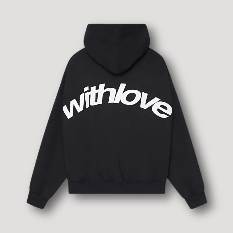 WithLove Hoodie - Comfortable and Stylish Unisex Hoodie