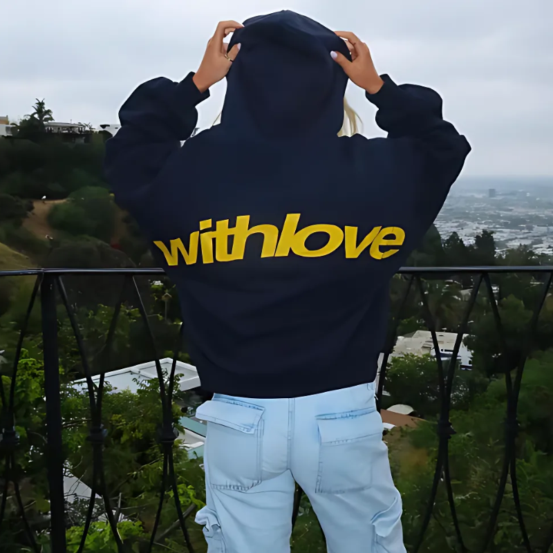 WithLove Hoodie - Comfortable and Stylish Unisex Hoodie