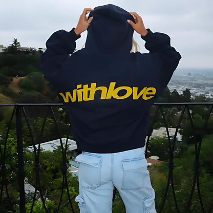 WithLove Hoodie - Comfortable and Stylish Unisex Hoodie