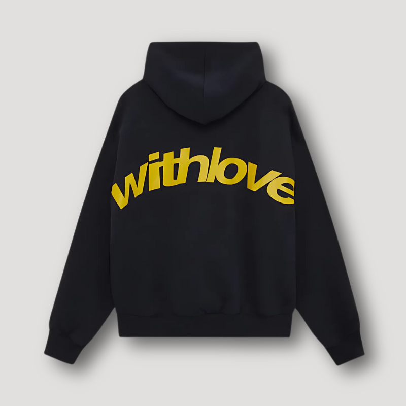 WithLove Hoodie - Comfortable and Stylish Unisex Hoodie
