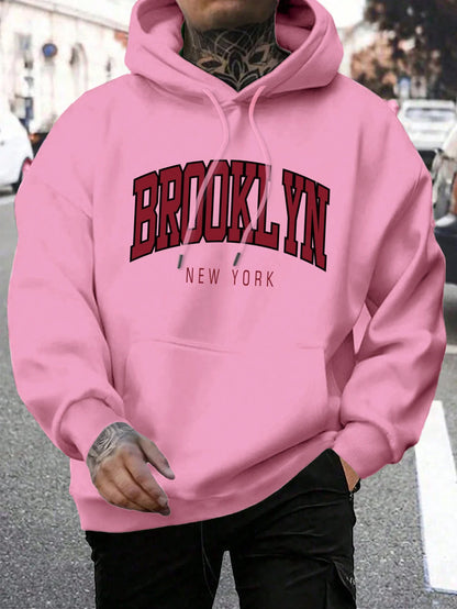 Brooklyn New York Hoodie – Unisex Oversized Sweater