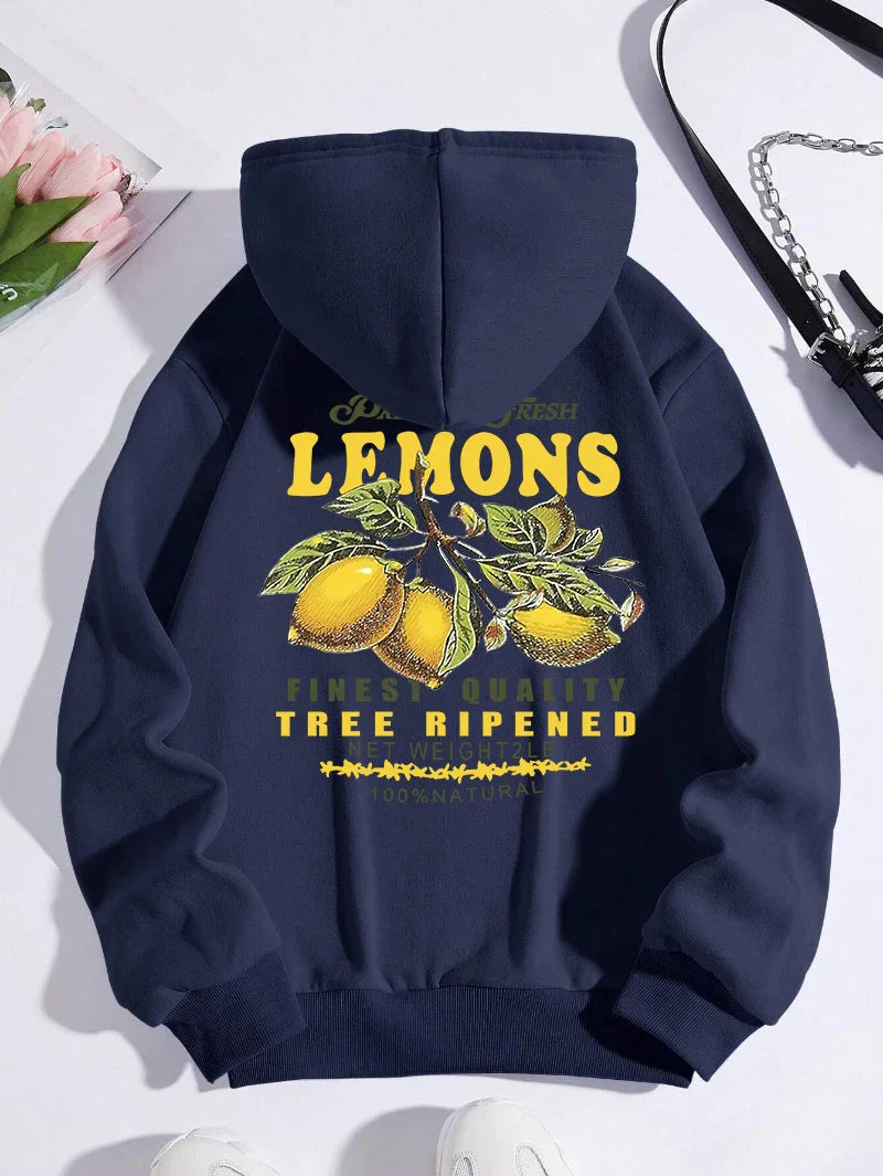 Lemons Make Lemonade” Hoodie – Unisex Sweater