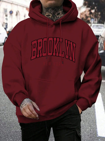 Brooklyn New York Hoodie – Unisex Oversized Sweater