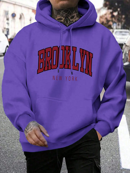 Brooklyn New York Hoodie – Unisex Oversized Sweater