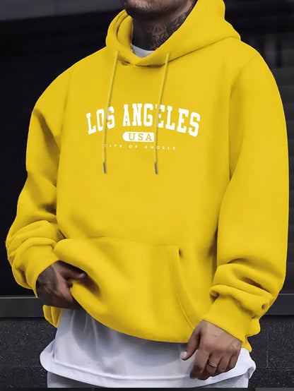 Los Angeles Hoodie – Unisex Oversized Sweater City Print