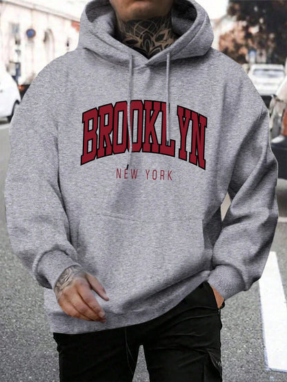 Brooklyn New York Hoodie – Unisex Oversized Sweater