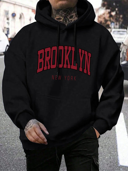 Brooklyn New York Hoodie – Unisex Oversized Sweater
