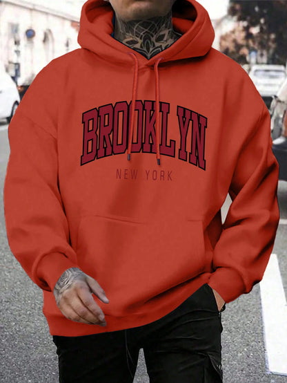 Brooklyn New York Hoodie – Unisex Oversized Sweater