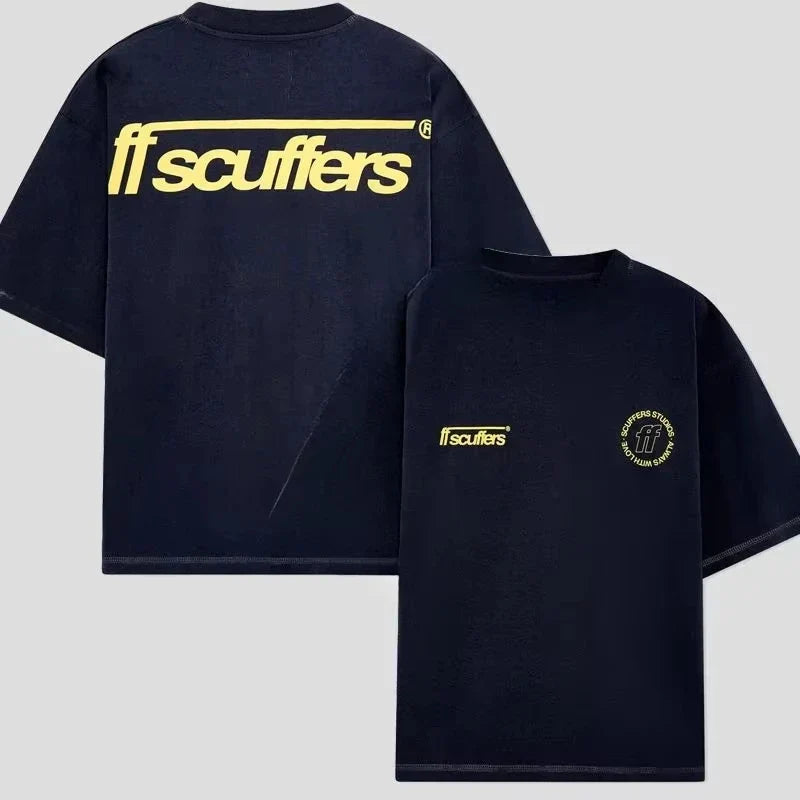 Scuffers T-Shirt – Unisex Streetwear Tee Logo Print