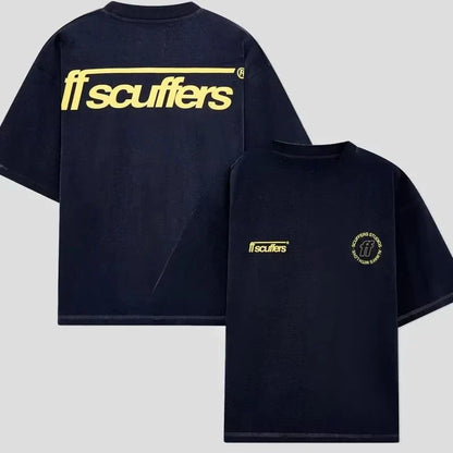 Scuffers T-Shirt – Unisex Streetwear Tee Logo Print