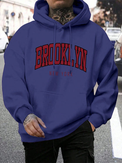Brooklyn New York Hoodie – Unisex Oversized Sweater