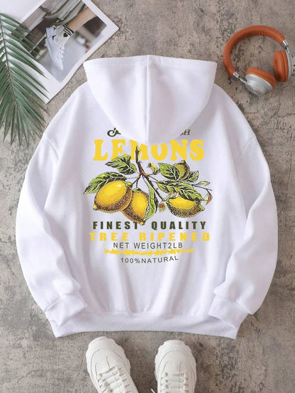 Lemons Make Lemonade” Hoodie – Unisex Sweater