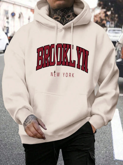 Brooklyn New York Hoodie – Unisex Oversized Sweater