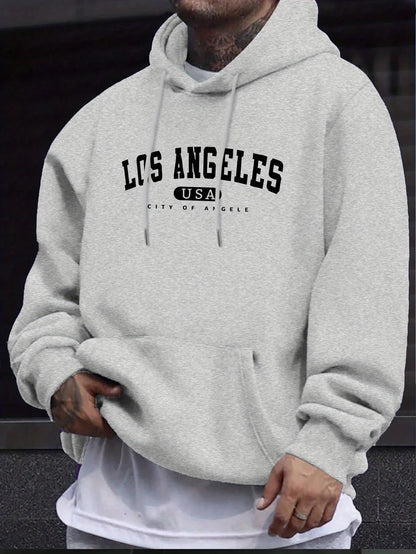 Los Angeles Hoodie – Unisex Oversized Sweater City Print