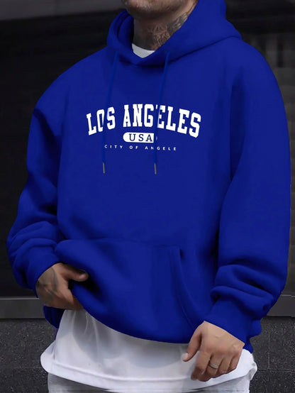 Los Angeles Hoodie – Unisex Oversized Sweater City Print