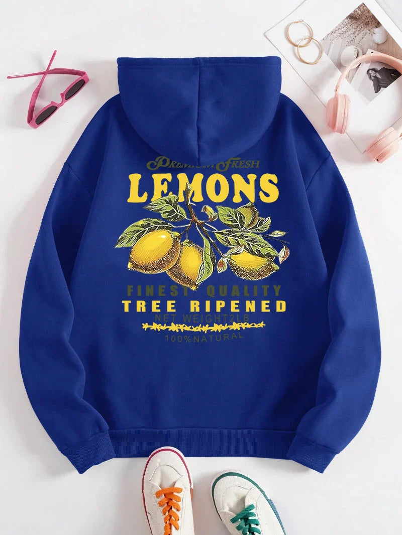 Lemons Make Lemonade” Hoodie – Unisex Sweater