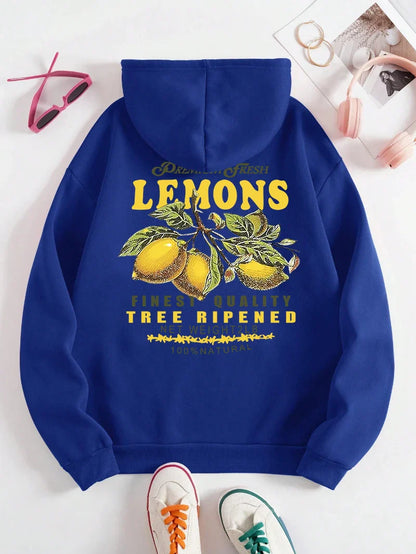 Lemons Make Lemonade” Hoodie – Unisex Sweater