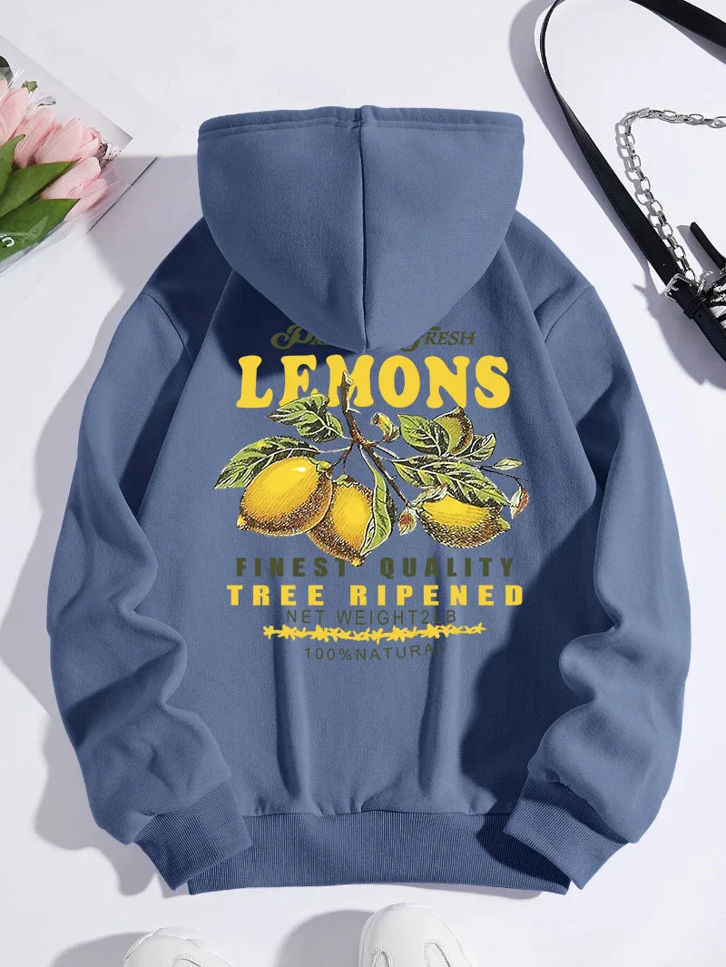 Lemons Make Lemonade” Hoodie – Unisex Sweater
