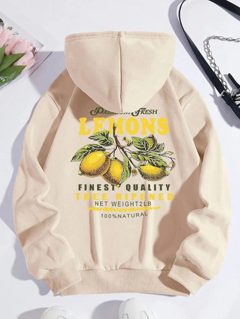 Lemons Make Lemonade” Hoodie – Unisex Sweater