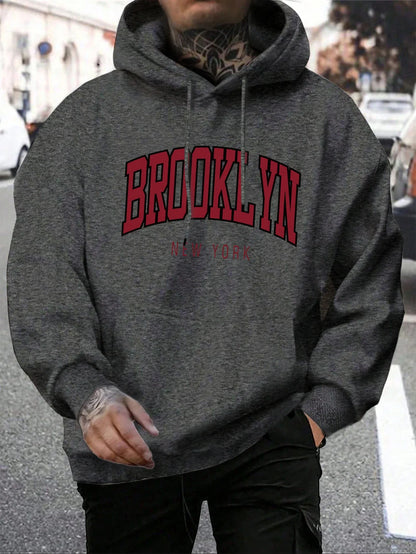 Brooklyn New York Hoodie – Unisex Oversized Sweater