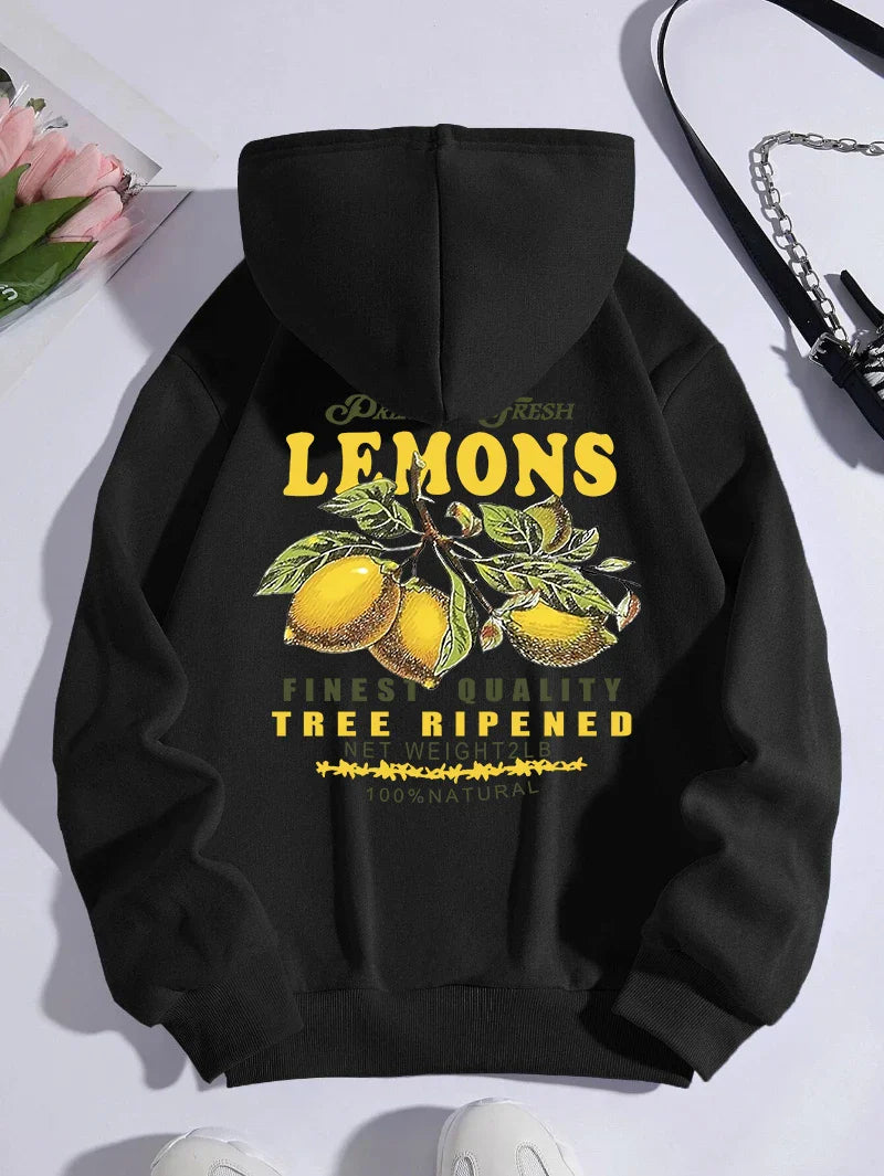 Lemons Make Lemonade” Hoodie – Unisex Sweater