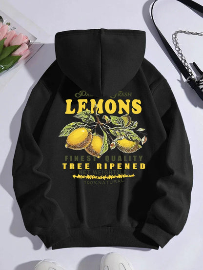 Lemons Make Lemonade” Hoodie – Unisex Sweater