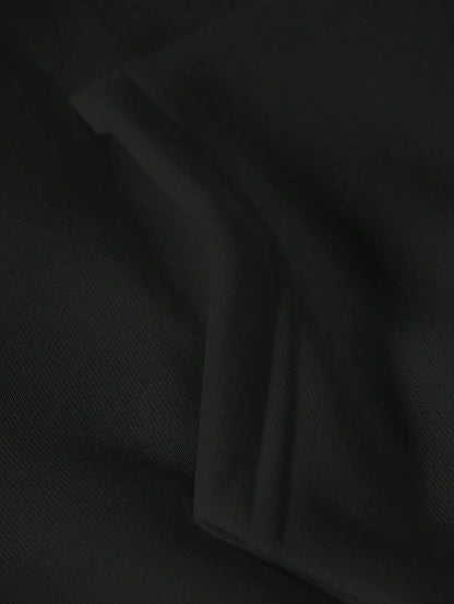 Streetwear Hoodie - Black Unisex Hoodie with Pink Cartoon Print and Hearts