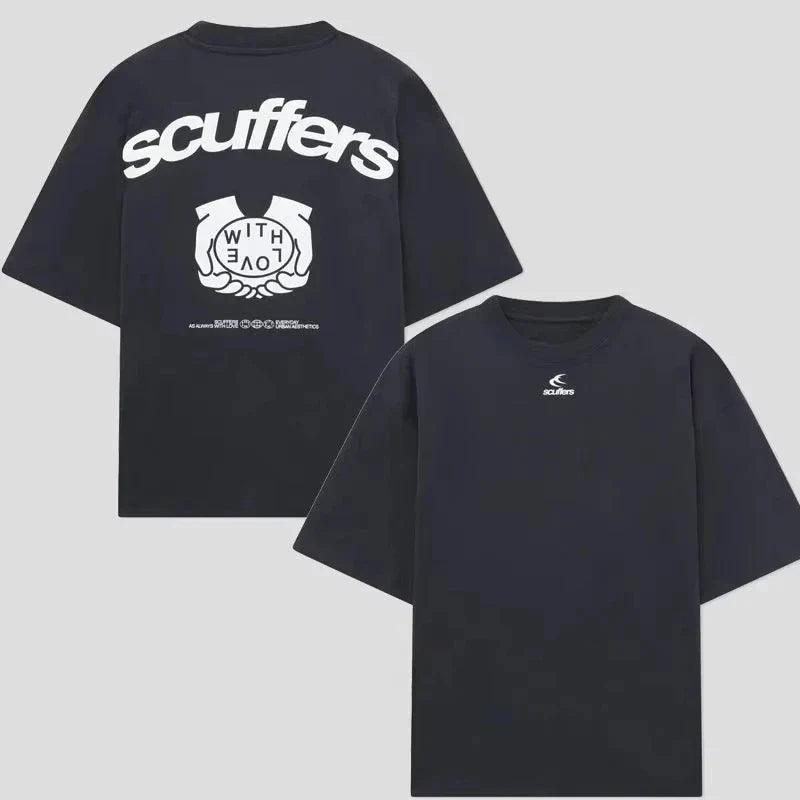 Scuffers T-Shirt – Unisex Streetwear Tee Logo Print
