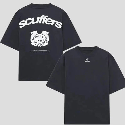 Scuffers T-Shirt – Unisex Streetwear Tee Logo Print