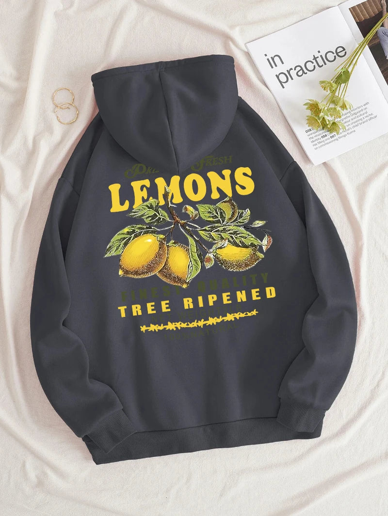 Lemons Make Lemonade” Hoodie – Unisex Sweater