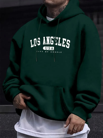 Los Angeles Hoodie – Unisex Oversized Sweater City Print