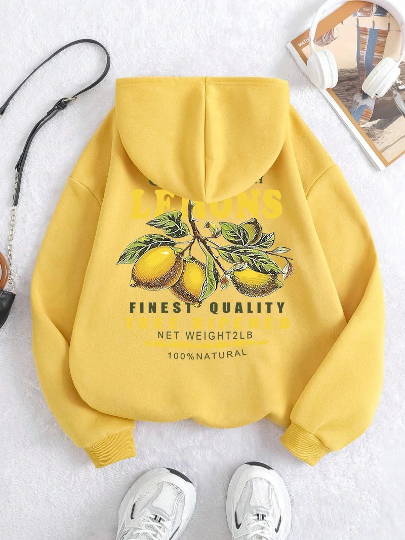 Lemons Make Lemonade” Hoodie – Unisex Sweater