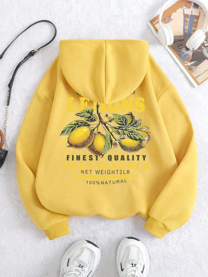 Lemons Make Lemonade” Hoodie – Unisex Sweater