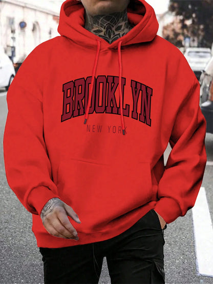 Brooklyn New York Hoodie – Unisex Oversized Sweater
