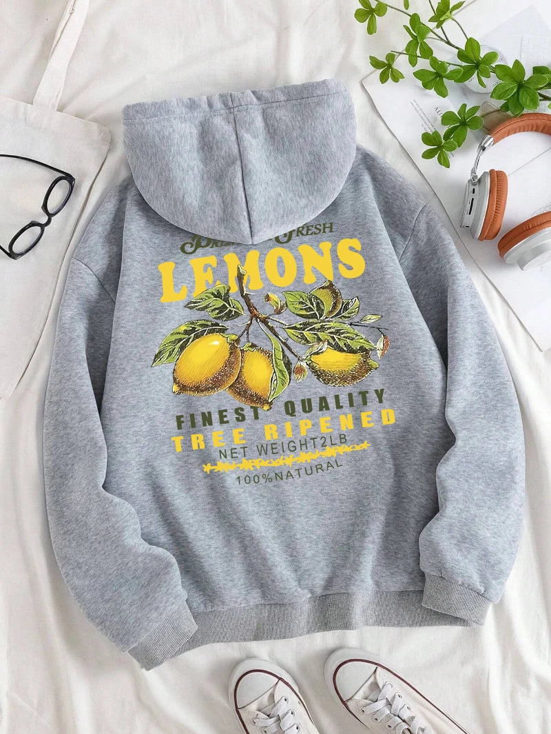 Lemons Make Lemonade” Hoodie – Unisex Sweater